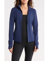 90 Degrees - Altitude Full Zip Performance Jacket - Lyst