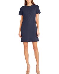 DONNA MORGAN FOR MAGGY - Seamed Shift Dress - Lyst