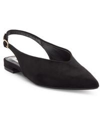 Dolce Vita - Empress Pointed Toe Slingback Flat - Lyst