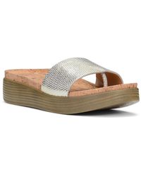 donald pliner fiji wedge