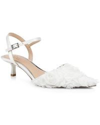 Badgley Mischka - Selene Pointed Toe Pump - Lyst