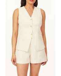 Scotch & Soda - Washed Longline Vest - Lyst