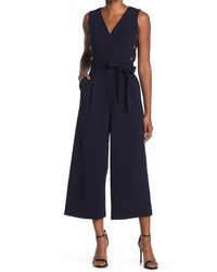 calvin klein wide leg jumpsuit
