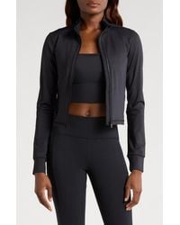 Travis Mathew - Moveknit Full Zip Crop Jacket - Lyst