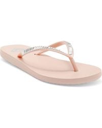 Roxy - Bermuda Bling Flip Flop - Lyst