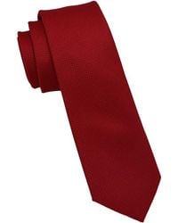 Ben Sherman - Textured Solid Tie - Lyst
