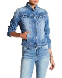 kensie denim jacket