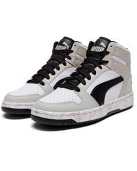 PUMA - Rebound Layup Atypical High Top Sneaker - Lyst