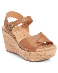 Kork-Ease - 'Ava 2.0' Platform Wedge Sandal - Lyst