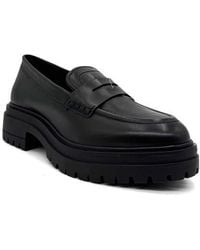 Chelsea Crew - Giana Lug Sole Penny Loafer - Lyst