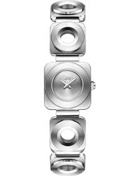 JBW - Guilloche Dial Crystal Bracelet Watch - Lyst