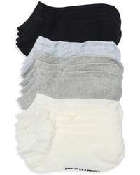 Steve Madden - 8-Pack Solid Low Cut Socks - Lyst