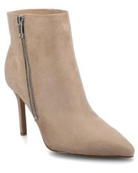 Journee Collection - Leyna Zip Boot - Lyst