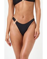 LSPACE - Teagan O-Ring Full Bikini Bottoms - Lyst