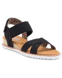 Skechers - Desert Kiss Wedge Sandal - Lyst