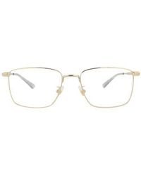 Montblanc - 54Mm Square Optical Glasses - Lyst