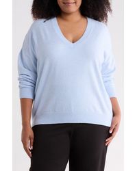 Nordstrom Rack - V-Neck Pullover Sweater - Lyst