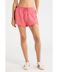 Free People - Fp Movement Knockout Drawstring Shorts - Lyst
