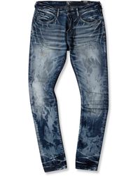 PRPS - Bandanna Distressed Super Skinny Jeans - Lyst