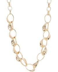 Nordstrom - Jumbo Oval Link Necklace - Lyst