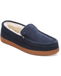 Mykos - Harrison Faux Shearling Lined Moc Slipper - Lyst