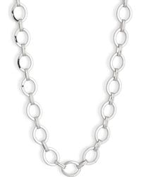 Leith - Oval Link Necklace - Lyst
