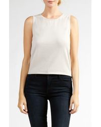 Tart Collections - Camerra Cotton & Cashmere Tank - Lyst