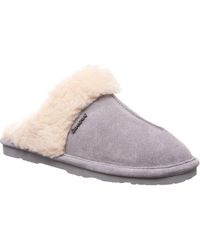 BEARPAW - Loketta Genuine Sheepskin Fur Lined Slipper - Lyst