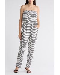 Tart Collections - Jackelyn Strapless Jumpsuit - Lyst