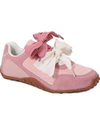 BERNESS - Ribbon Lace Sneaker - Lyst