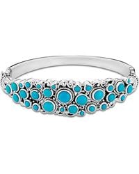 Samuel B. - Sterling Hinge Bangle - Lyst
