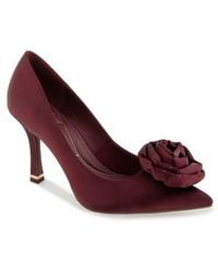 Kenneth Cole - Romi Rosette Pointed Toe Pump - Lyst