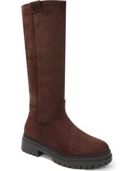 BERNESS - Fleece Lined Knee High Boot - Lyst
