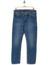 Tahari Slim Fit Stretch Jeans - Blue