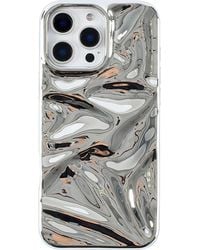 Auramma - Crinkle Iphone 16 Pro Max Case - Lyst