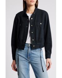 Rails - Alma Cotton Blend Jacket - Lyst