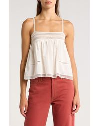 The Great - The Heirloom Cotton Camisole - Lyst