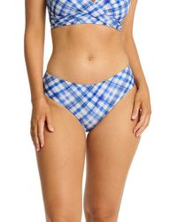 Sea Level - Somerset Mid Rise Bikini Bottoms - Lyst
