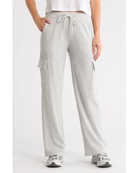 X By Gottex - Waffle Knit Cargo Pants - Lyst