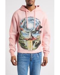 BBCICECREAM - Stargazer Cotton Graphic Hoodie - Lyst