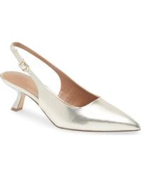 Nordstrom Rack - Freka Slingback Kitten Heel Pump - Lyst
