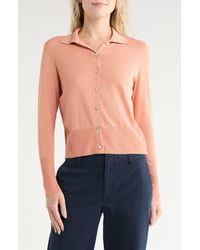 Vince - Collared Button-Up Shirt - Lyst