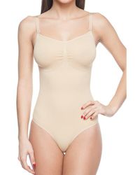 Body Beautiful - Seamless Body Suit Shaper - Lyst