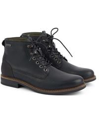Barbour - Deckham Plain Toe Boot - Lyst