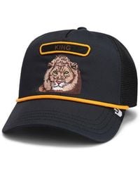Goorin Bros - Lion Embroidered Patch Trucker Hat - Lyst