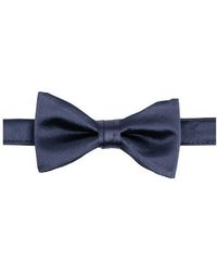 Con.struct - Solid Satin Pre-Tied Bow Tie - Lyst