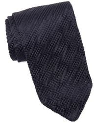 Paisley & Gray - Stanley Solid Knit Tie - Lyst