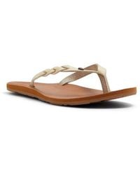 Roxy - Liza Iv Flip Flop - Lyst