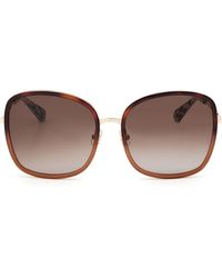 Kate Spade - Paola 59mm Gradient Square Sunglasses - Lyst