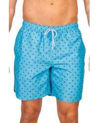Tailorbyrd - Shark Fins Swim Trunks - Lyst